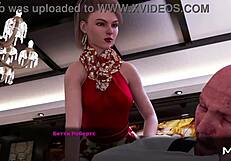 IN FASHIONBUSINESS, SHE TURNS AROUND FOR HER ASS EPISODE 1 73