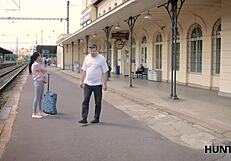 Hunt4k - Good Price Leads Male to Pound Fresh Cunny Hard.