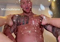 French Big Fat Cock Filoufitt Destroys Colombian Pussy In Medellin Hotel, Causing Squirting