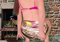 On the Edge with a Dildo Mala Dvojka