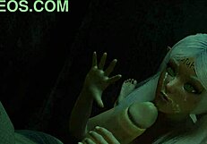 I Love This Frieren Elf Standing Fuck Parody