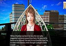 Welcome to my new family! the cartoon says