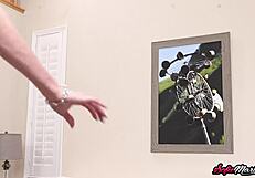 athletic milf sofie marie in action