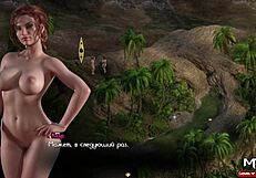 Does Treasure of Nadia Suck Cock by the Open Air River and Cum from Sex E3 36?