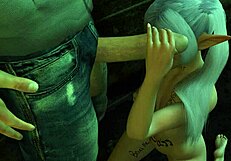 I Love This Frieren Elf Standing Fuck Parody