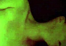 Skinny amateur masturbates solo