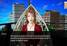 Welcome to my new family! the cartoon says