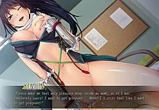 In this anime hentai game, the commander babes engage in all sorts of wild sex scenes, part five