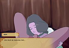 4 Element Trainer Book 1: Detailed Sex Scenes In Cartoon Anime Hentai Game