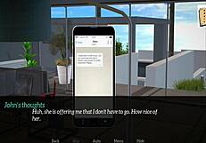 Welcome to my new family! the cartoon says