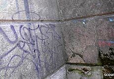 i picked up ginger kiara with big tits for a wild street fuck in public