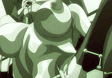 Prison Battleship Episode 3-4: Bound anime slave banged in humiliating group scene. Creampie chaos unfolds.