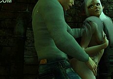 I Love This Frieren Elf Standing Fuck Parody