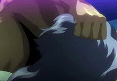 Prison Battleship Episode 3-4: Bound anime slave banged in humiliating group scene. Creampie chaos unfolds.