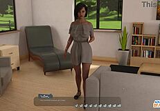 Caught Eve Masturbating In Shower!