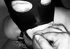 LATINA SLAVE ROXANNA SUCKS COCK LIKE A WHORE