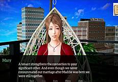 Welcome to my new family! the cartoon says