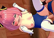 Quitandole El Bañador A Anya Para Divertirse Mejor Version Adulta