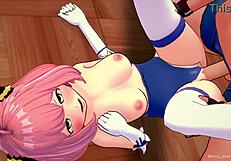 Quitandole El Bañador A Anya Para Divertirse Mejor Version Adulta