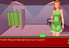 Cute Girl In Sexy Outfit Gets Trained In Paprika's Clover.