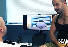 bearfilms huge gay tyler reed barebacks hairy teddy torres with monster cock