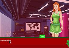 Cute Girl In Sexy Outfit Gets Trained In Paprika's Clover.