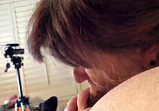 Granny Carmen's POV Deepthroat: Experienced and Wild