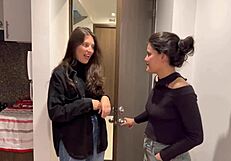 my wife sneaks off for a steamy date with another woman