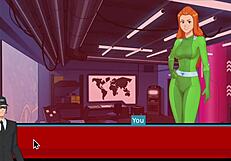 Cute Girl In Sexy Outfit Gets Trained In Paprika's Clover.