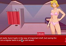 Cute Girl In Sexy Outfit Gets Trained In Paprika's Clover.