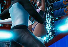 Hot Pawg Works Out at Gym