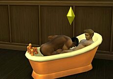 Gareth fucks father-in-law in mmf threesome