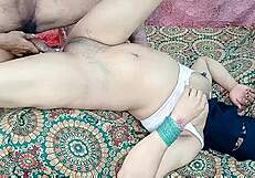 हार्डकोर एनल पाउंडिंग विथ इंडियन मुस्लिम वाइफ इन हिजाब