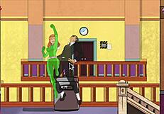 Cute Girl In Sexy Outfit Gets Trained In Paprika's Clover.