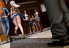 Detailed Academy 214 Game Featuring Anime And Hentai Elements