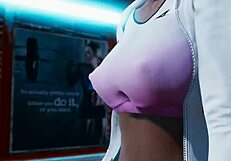 Hot Pawg Works Out at Gym