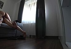 Incredible wife cheats in homemade porn with anal assfucking and taboo sex