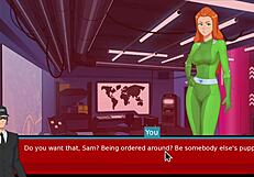 Cute Girl In Sexy Outfit Gets Trained In Paprika's Clover.