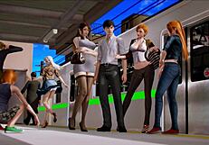 Detailed Academy 214 Game Featuring Anime And Hentai Elements