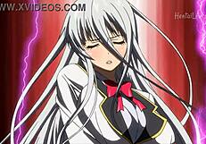 i love this hentai with big tits and anal