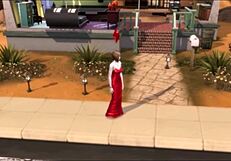 Karen's Hard At Work In Wicked Of Whimsville, Getting Her Pussy Licked And Ass Fucked Publicly