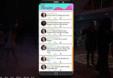 exploring the chick route in being a dik 222