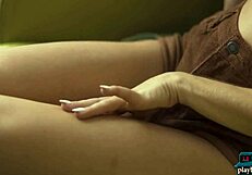 perfect ass petite 18+ pornstar katie kush gives hot striptease for playboy.