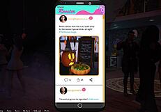 exploring the chick route in being a dik 222