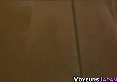 naked asian teen 18+s SHOWER in open view