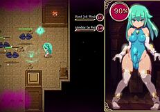 Curvy Big Tits Succubus Mage Kanade's Futanari Dungeon Quest Creampie Part 3