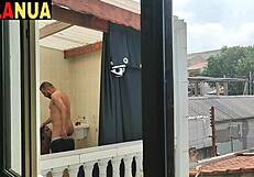 se meu vizinho soubesse o que acontece quando ele sai de casa para trabalhar