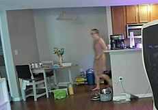 Spy Cam Captures My Top Fetish with Small Cock Humiliation