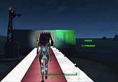 fallout 4 fashion cyberpunk 2077