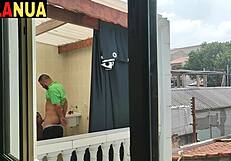 se meu vizinho soubesse o que acontece quando ele sai de casa para trabalhar